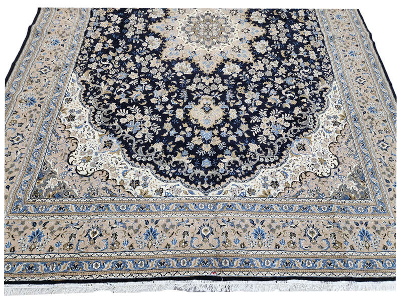 Top Quality Persian Kashan Machine Made Carpet - 400 x 300 CM