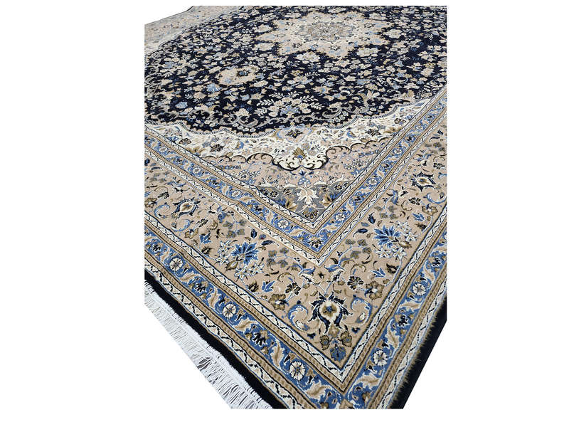 Top Quality Persian Kashan Machine Made Carpet - 400 x 300 CM