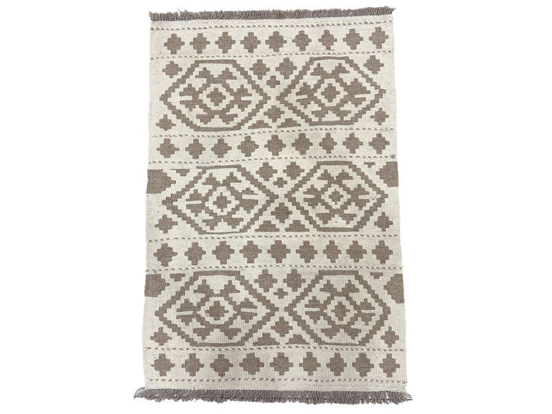 Beautiful Afghan Natural Kilim - 116 x 79 CM