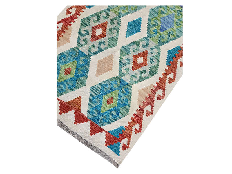 Beautiful Afghan Choubi kilim Runner 188 x 81 CM