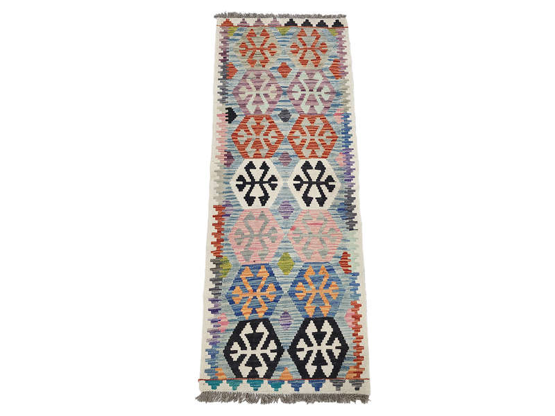 Fine Quality Afghan Choubi kilim Runner 188 x 71 CM