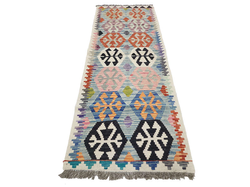 Fine Quality Afghan Choubi kilim Runner 188 x 71 CM