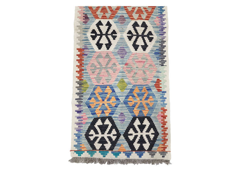 Fine Quality Afghan Choubi kilim Runner 188 x 71 CM