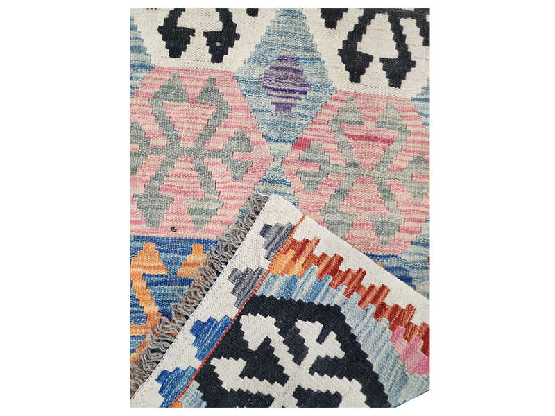 Fine Quality Afghan Choubi kilim Runner 188 x 71 CM