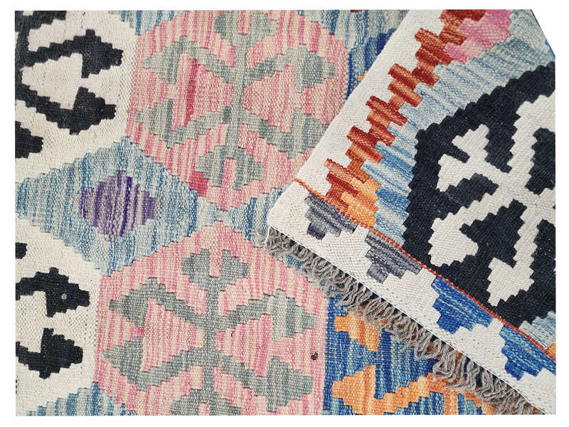 Fine Quality Afghan Choubi kilim Runner 188 x 71 CM