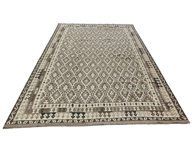 Afghan Handmade Natural Kilim 378 x 320 CM