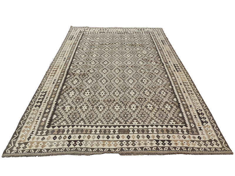 Beautiful Afghan Handmade Natural Kilim 386 x 318 CM