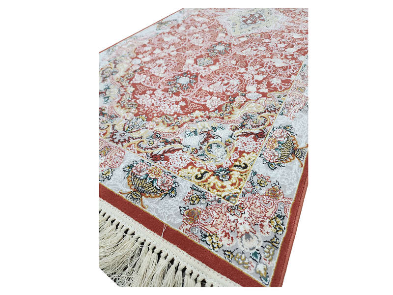 Stunning Persian Gilan Machine Made Runner- 500 x 80 CM