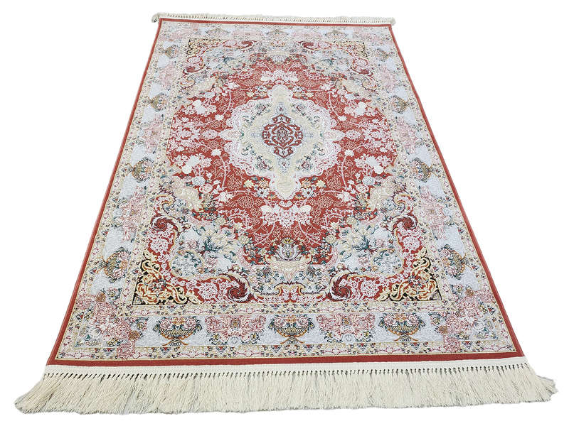 Gorgeous Persian Gilan Machine Made Carpet-180 x 120 CM