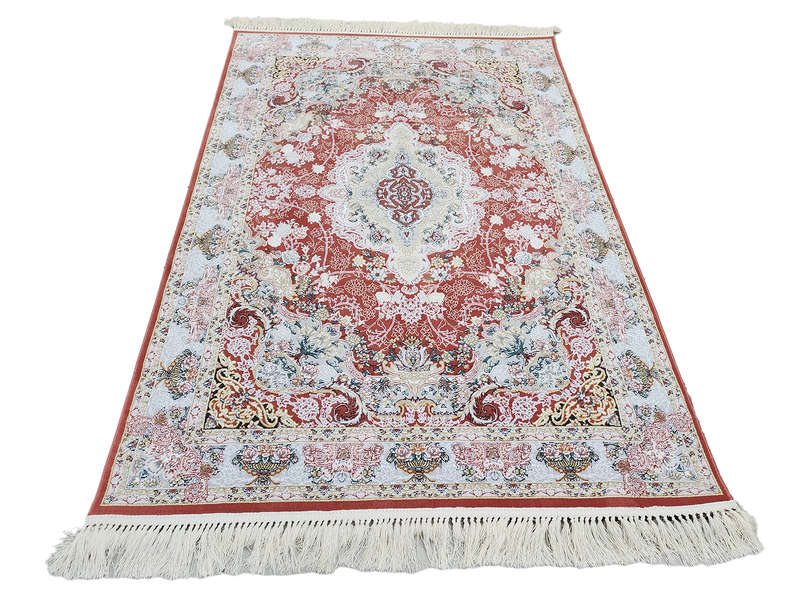 Gorgeous Persian Gilan Machine Made Carpet-180 x 120 CM