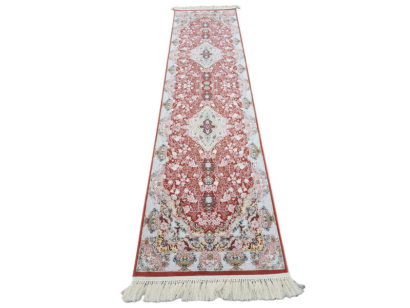 Gorgeous Persian Gilan Machine Made Runner- 300 x 80 CM