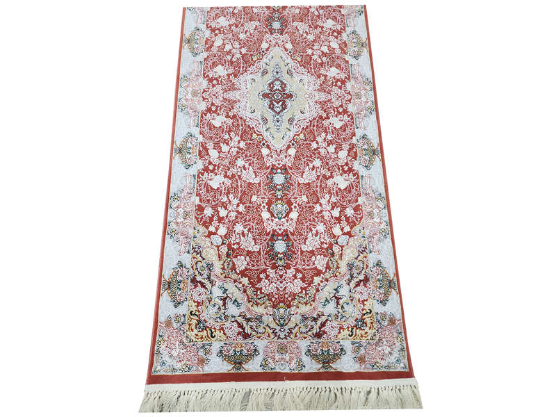 Gorgeous Persian Gilan Machine Made Runner- 300 x 80 CM