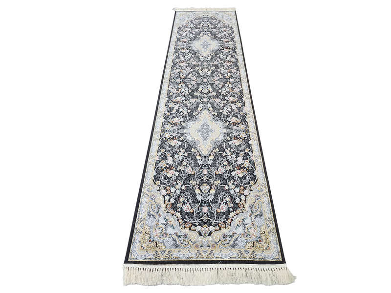 Beautiful Persian Gilan Machine Made Runner- 300 x 80 CM