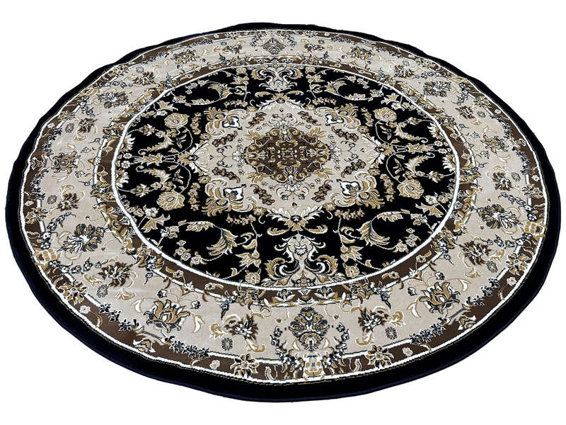 Stunning Persian Design Round Carpet - 200 x 200 CM
