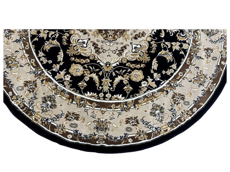 Stunning Persian Design Round Carpet - 200 x 200 CM