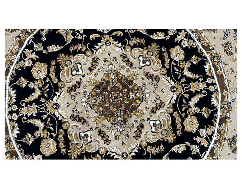 Stunning Persian Design Round Carpet - 200 x 200 CM
