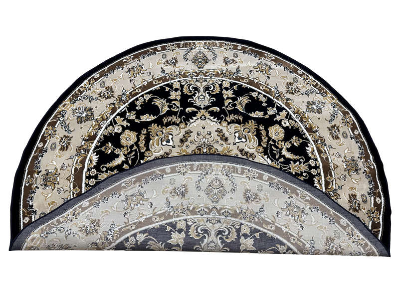 Stunning Persian Design Round Carpet - 200 x 200 CM