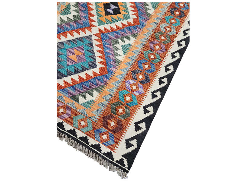Beautiful Afghan Handmade Choubi kilim 176 x 128 CM