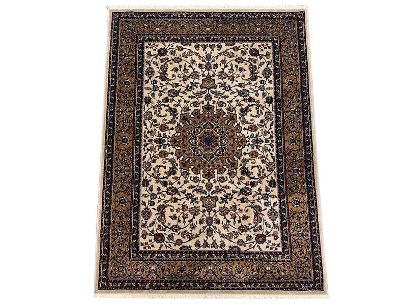 Kashan Design Machine Made Carpet - 170 x 120 CM