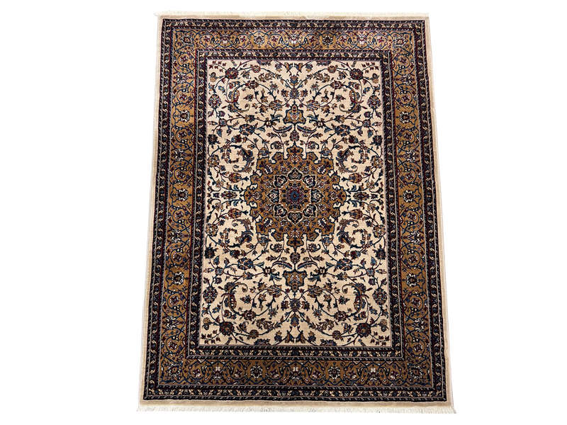 Kashan Design Machine Made Carpet - 170 x 120 CM