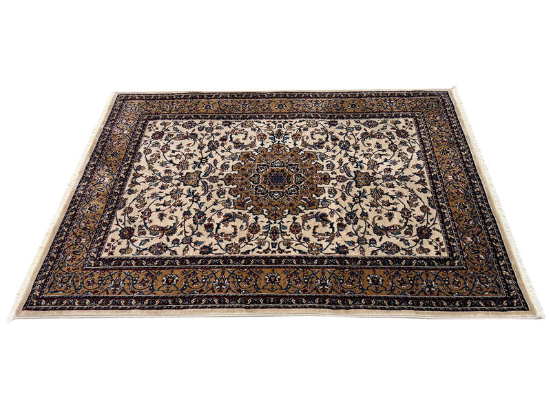 Kashan Design Machine Made Carpet - 170 x 120 CM