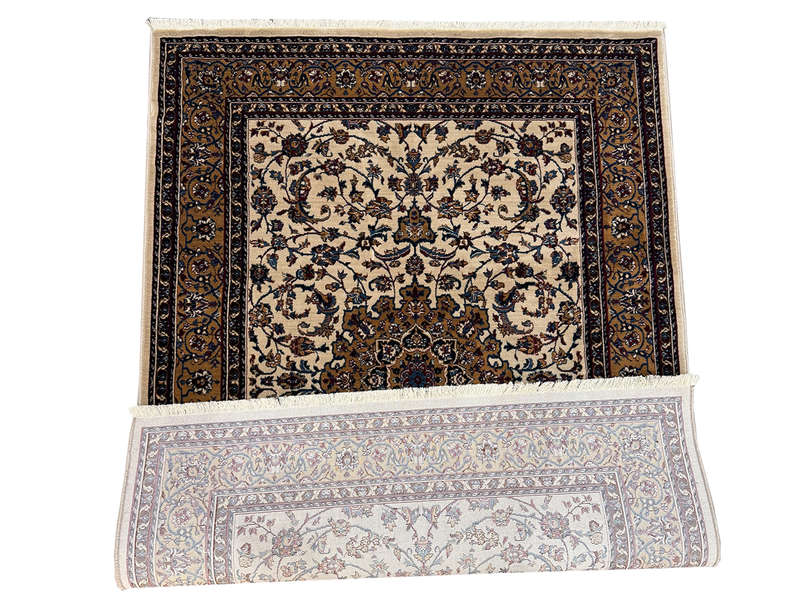 Kashan Design Machine Made Carpet - 170 x 120 CM