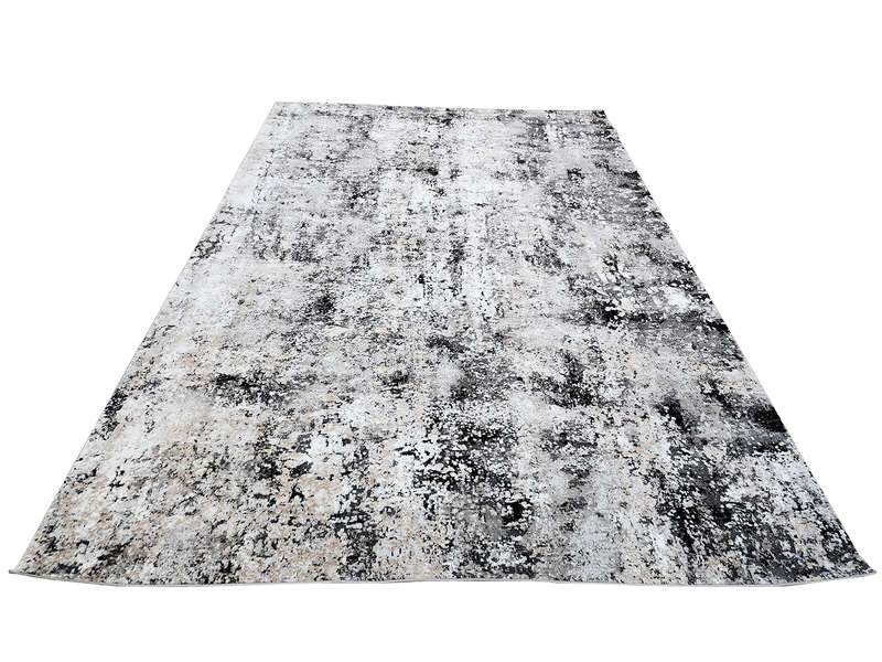 Stunning 4x3 Modern Design Black Carpet - 400 x 300 CM