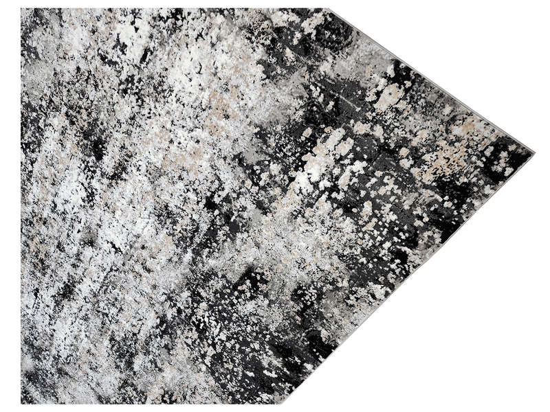 Stunning 4x3 Modern Design Black Carpet - 400 x 300 CM