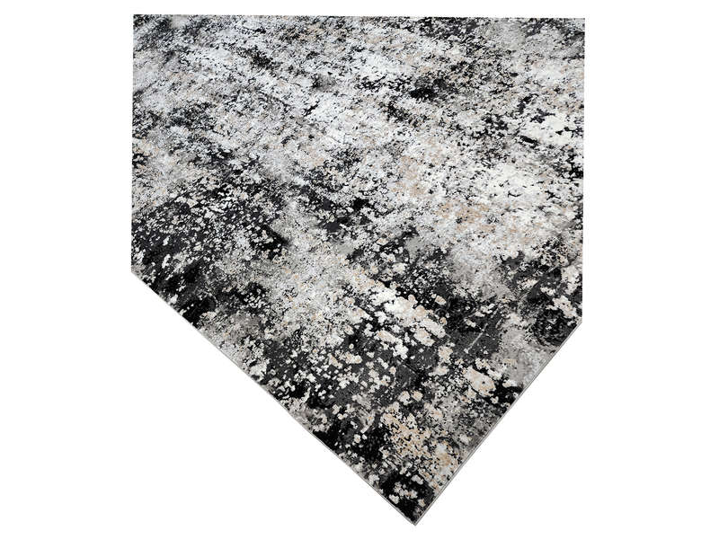 Stunning 4x3 Modern Design Black Carpet - 400 x 300 CM
