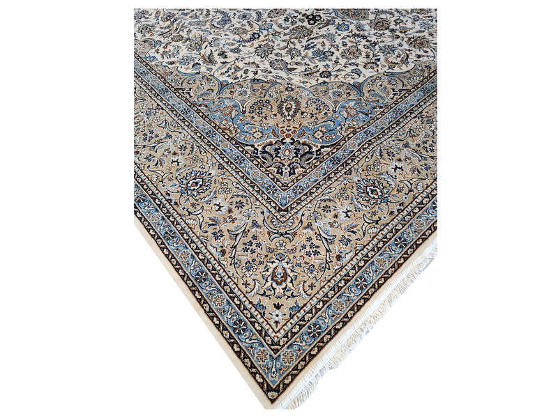 Fine Persian Kashan Machine Made Carpet - 400 x 300 CM