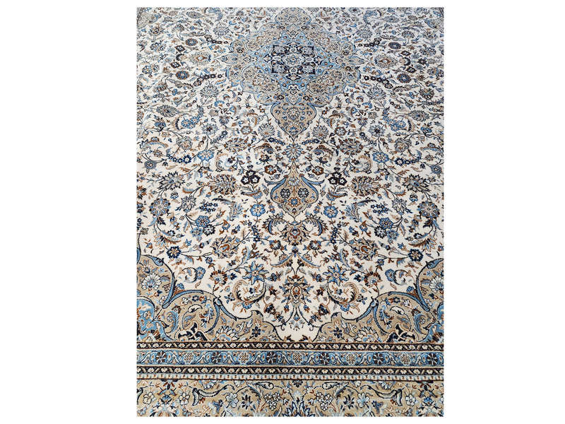 Fine Persian Kashan Machine Made Carpet - 400 x 300 CM