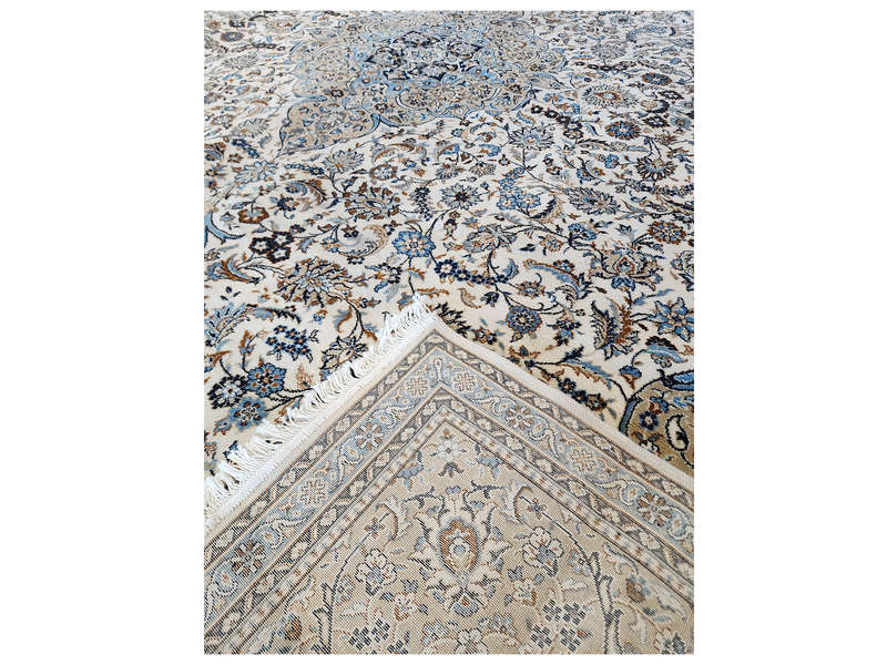 Fine Persian Kashan Machine Made Carpet - 400 x 300 CM