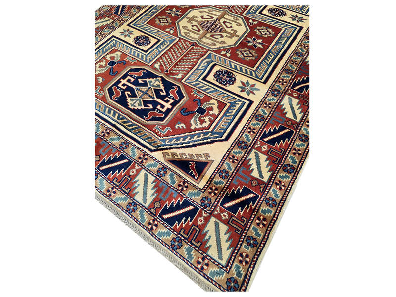 Stunning Afghan Handmade Carpet 180 x 130 CM