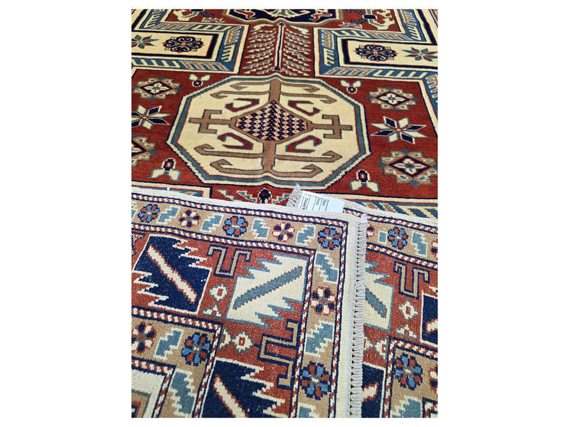 Stunning Afghan Handmade Carpet 180 x 130 CM