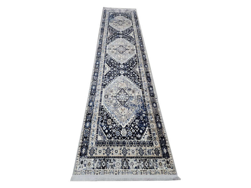 Stunning Vintage Style Machine Made Runner- 400 x 80 CM