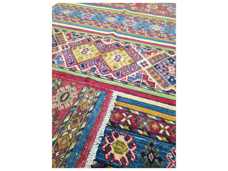 Incredible Afghan Handmade Carpet 176 x 116 CM