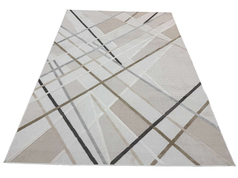 Machine Made Jute Carpet - 230 x 160 CM