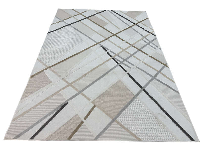 Machine Made Jute Carpet - 230 x 160 CM