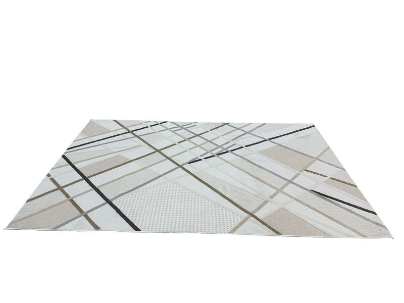 Machine Made Jute Carpet - 230 x 160 CM