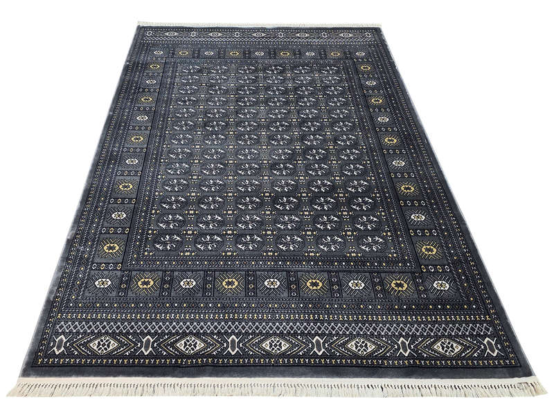 stunning Grey Machine Made Carpet - 290 x 200 CM