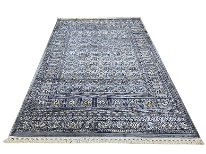 stunning Grey Machine Made Carpet - 290 x 200 CM