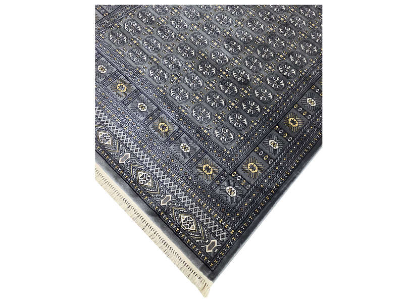 stunning Grey Machine Made Carpet - 290 x 200 CM