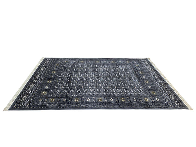 stunning Grey Machine Made Carpet - 290 x 200 CM