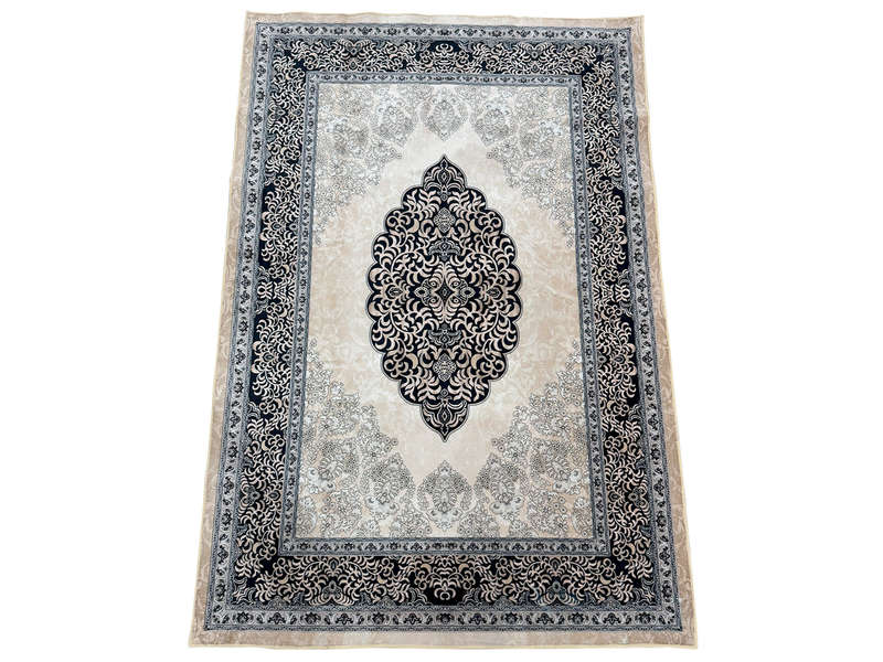 Anti-Slip Velvet Machine Made Carpet - 180 x 120 CM