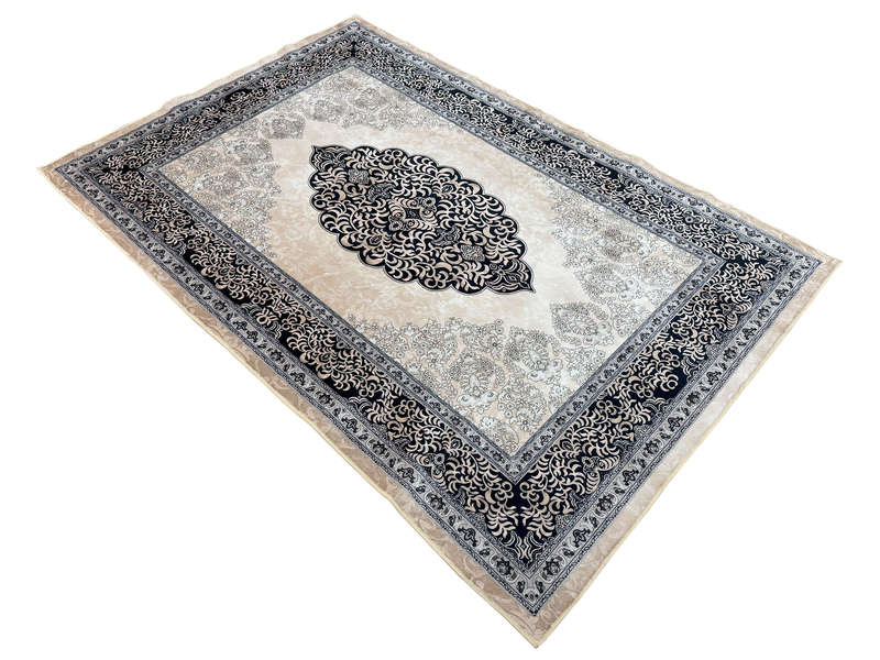 Anti-Slip Velvet Machine Made Carpet - 180 x 120 CM