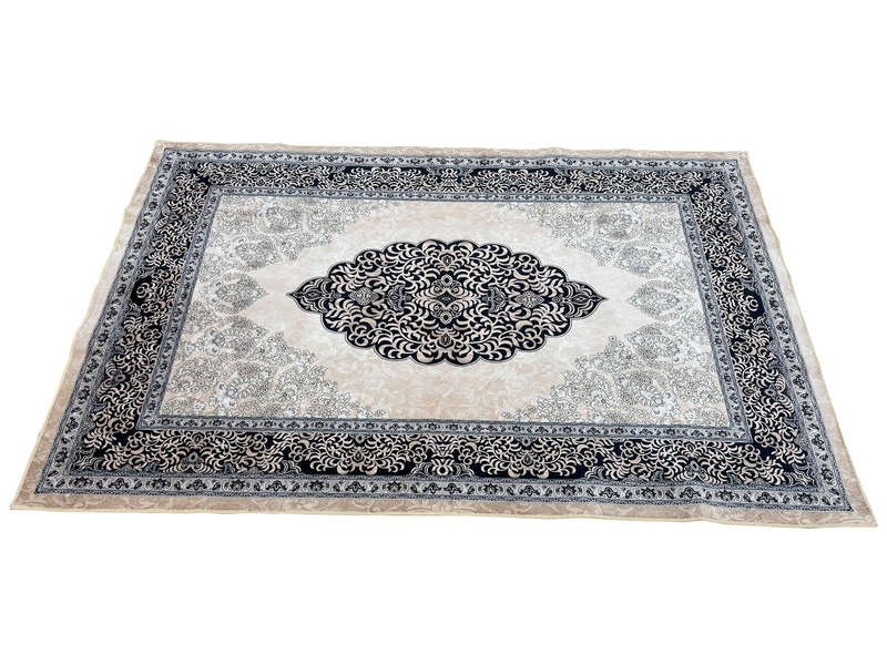 Anti-Slip Velvet Machine Made Carpet - 180 x 120 CM