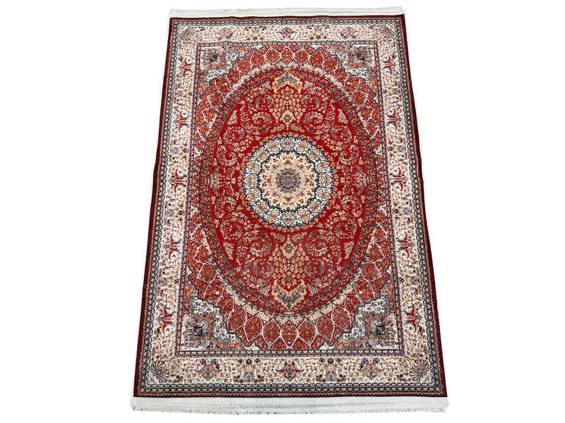 Persian Style Velvet Machine Made Carpet - 180 x 120 CM