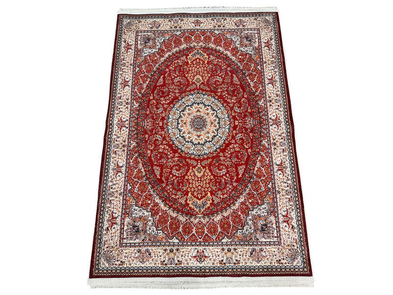 Persian Style Velvet Machine Made Carpet - 180 x 120 CM