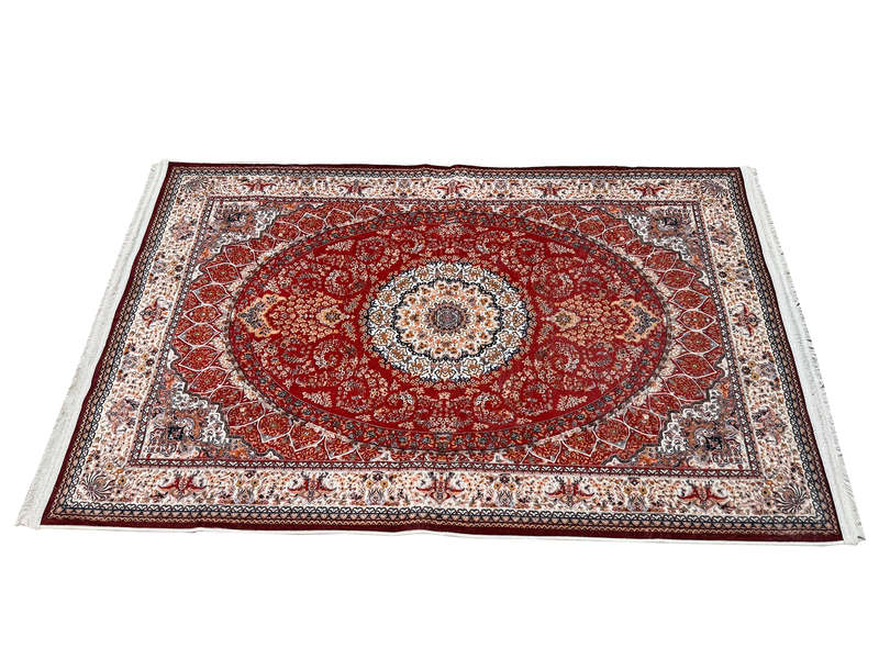 Persian Style Velvet Machine Made Carpet - 180 x 120 CM