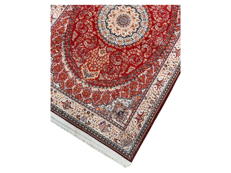 Persian Style Velvet Machine Made Carpet - 180 x 120 CM